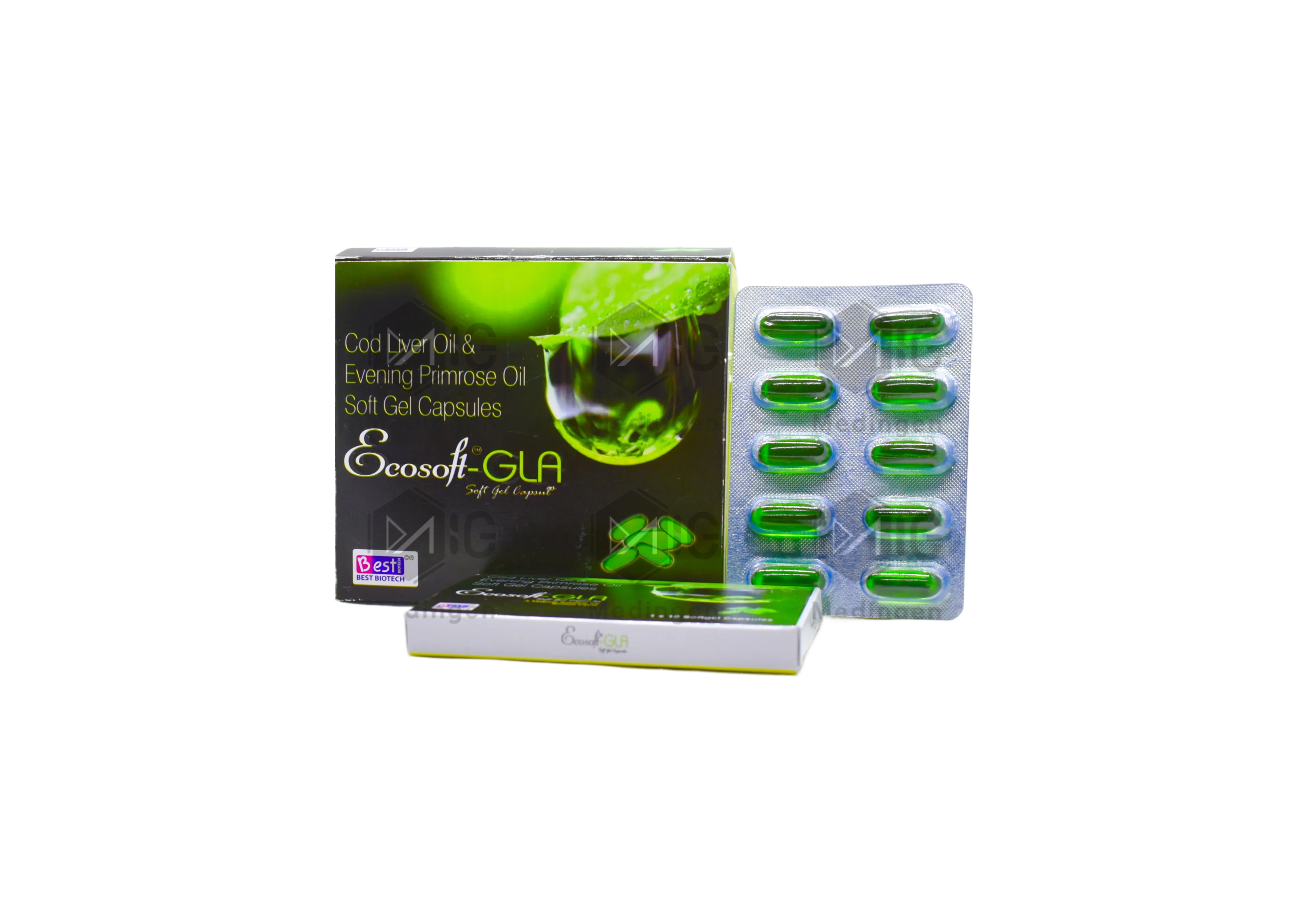 ECOSOFT GLA SOFT GEL CAPSULES